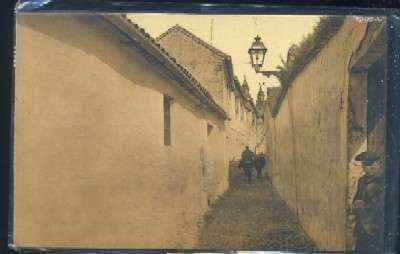 POSTAL ANTIGUA DE CORDOBA - Nº 38 CALLE PEDRO BERDUGO