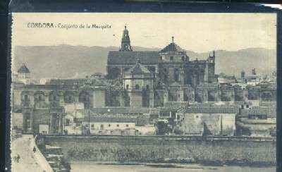 POSTAL ANTIGUA DE CORDOBA - CONJUNTO DE LA MEZQUITA