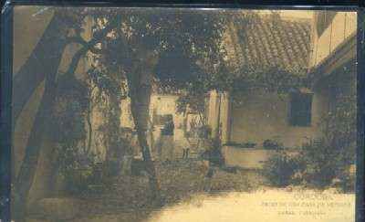 POSTAL ANTIGUA DE CORDOBA - PATIO DE UNA CASA DE VECINOS