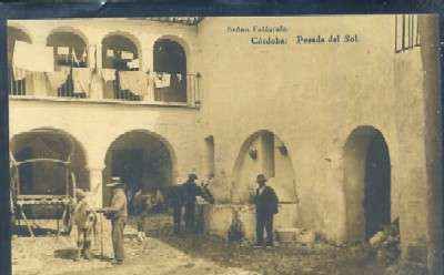 POSTAL ANTIGUA DE CORDOBA - POSADA DEL SOL