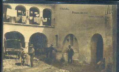 POSTAL ANTIGUA DE CORDOBA - POSADA DEL SOL