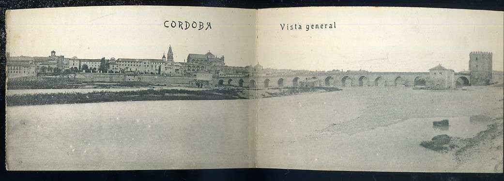 POSTAL ANTIGUA DE CORDOBA - VISTA GENERAL
