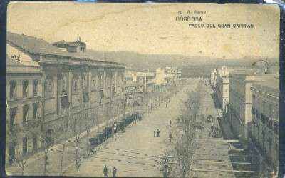 POSTAL ANTIGUA DE CORDOBA - Nº 19 PASEO DEL GRAN CAPITAN