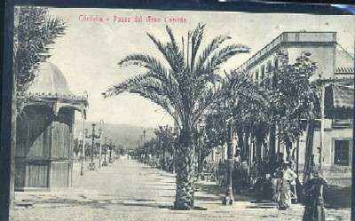 POSTAL ANTIGUA DE CORDOBA - PASEO DEL GRAN CAPITAN