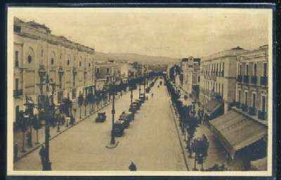 POSTAL ANTIGUA DE CORDOBA - PASEO DEL GRAN CAPITAN