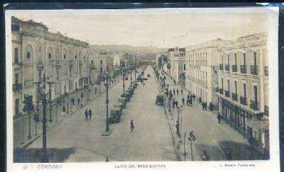 POSTAL ANTIGUA DE CORDOBA -  Nº 22 PASEO DEL GRAN CAPITAN