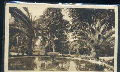 POSTAL DE CORDOBA - Nº 5 PARQUE DE AGRICULTURA