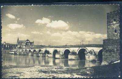POSTAL DE CORDOBA - Nº 22 PUENTE ROMANO