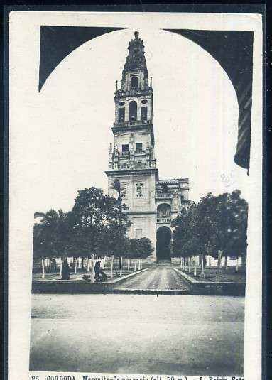 POSTAL DE CORDOBA - Nº 26 MEZQUITA CAMPANARIO