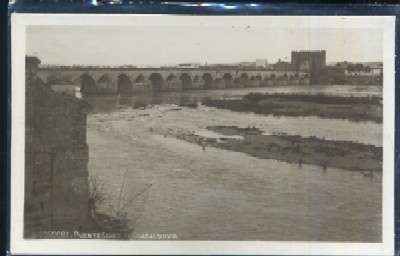 POSTAL ANTIGUA DE CORDOBA - PUENTE SOBRE EL GUADALQUIVIR