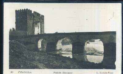 POSTAL ANTIGUA DE CORDOBA - PUENTE ROMANO