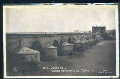 POSTAL ANTIGUA DE CORDOBA - Nº 3212 PUENTE ROMANO Y LA CALAHORRA