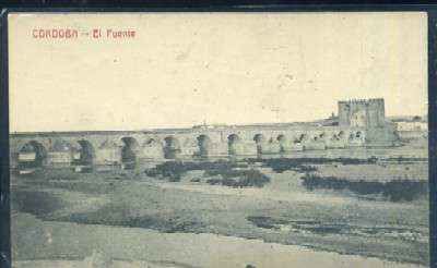 POSTAL ANTIGUA DE CORDOBA - EL PUENTE