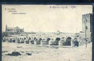 POSTAL ANTIGUA DE CORDOBA - Nº 18 PUENTE ROMANO