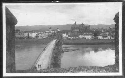 POSTAL ANTIGUA DE CORDOBA - Nº 5 VISTA PARCIAL