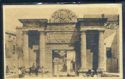 POSTAL ANTIGUA DE CORDOBA - PUENTE ROMANO - PUERTA DE ENTRADA A LA CIUDAD