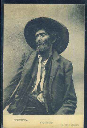 POSTAL ANTIGUA DE CORDOBA -  TIPO GITANO