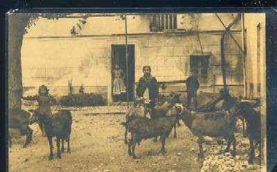 POSTAL ANTIGUA DE CORDOBA - TIPOS Y COSTUMBRES