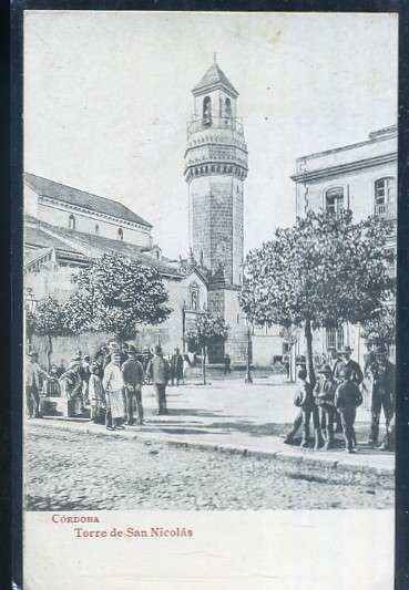 POSTAL ANTIGUA DE CORDOBA - TORRE DE SAN NICOLAS