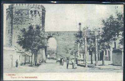 POSTAL ANTIGUA DE CORDOBA - TORRE DE LA MALMUERTA