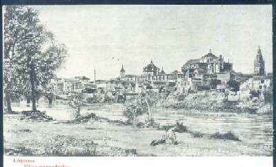 POSTAL ANTIGUA DE CORDOBA - VISTA PANORAMICA