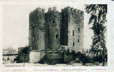 POSTAL ANTIGUA DE CORDOBA - CASTILLO DE CALAHORRA