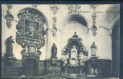 POSTAL ANTIGUA DE CORDOBA - CATEDRAL SALA CAPITULAR