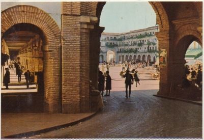 POSTAL DE CORDOBA - PLAZA DE LA CORREDERA Nº 105