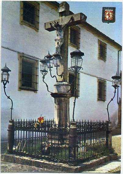 POSTAL DE CORDOBA. CRISTO DE LOS DOLORES Nº 943