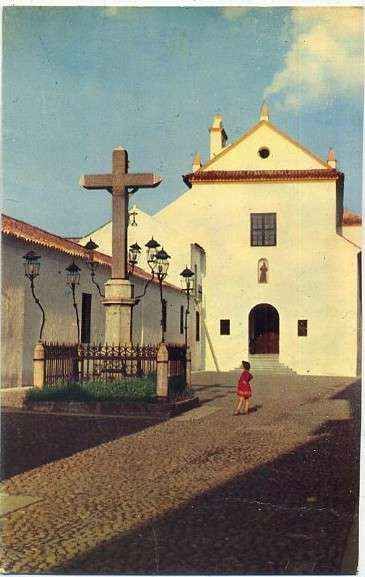 POSTAL DE CORDOBA. PLAZA DEL CRISTO DE LOS FAROLES Nº 5