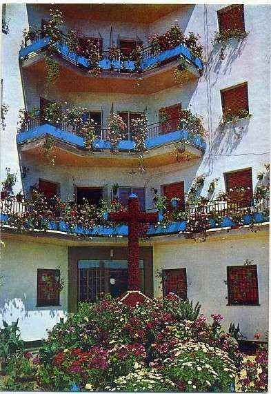 POSTAL DE CORDOBA. CRUZ DE MAYO Nº 1006