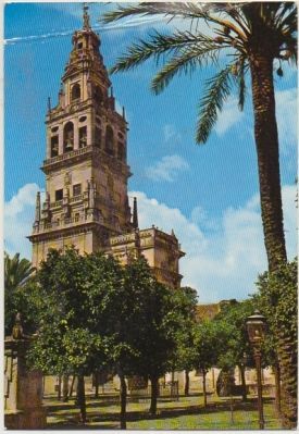 POSTAL DE CORDOBA. CATEDRAL Nº 9