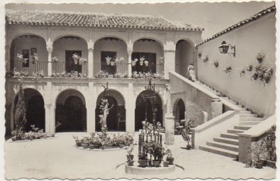 POSTAL DE CORDOBA. PATIO DEL ZOCO.