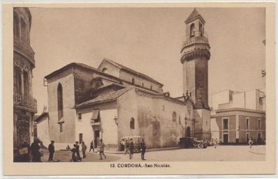 POSTAL DE CORDOBA. SAN NICOLAS.