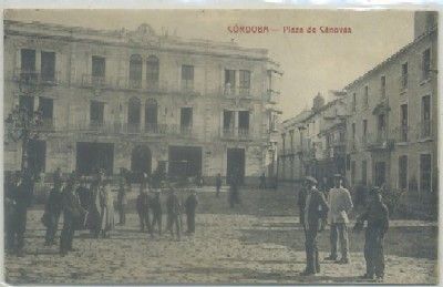 POSTAL ANTIGUA DE CORDOBA. PLAZA DE CANOVAS