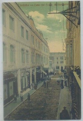 POSTAL ANTIGUA DE CORDOBA. CALLE DEL CONDE DE CONDOMAR