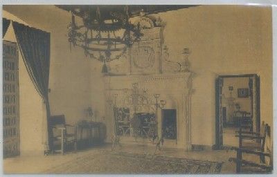 POSTAL ANTIGUA DE CORDOBA. SALON MUDEJAR. PALACIO DE LAS REJAS