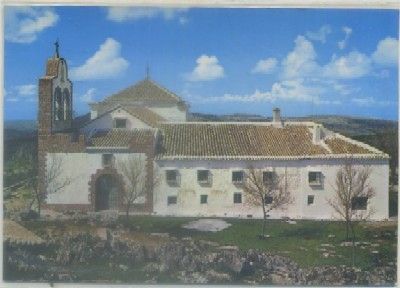 POSTAL DE CORDOBA. CABRA. SANTUARIO DE LA VIRGEN DE LA SIERRA. PATRONA