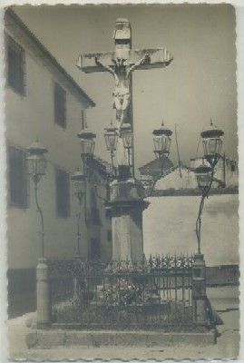 POSTAL DE CORDOBA. CRISTO DE LOS FAROLES
