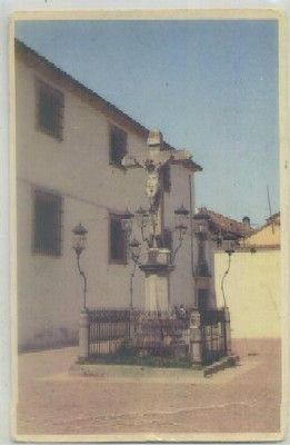 POSTAL DE CORDOBA. CRISTO DE LOS FAROLES