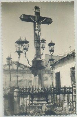 POSTAL DE CORDOBA. CRISTO DE LOS FAROLES