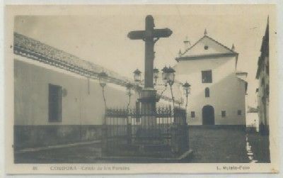 POSTAL DE CORDOBA. CRISTO DE LOS FAROLES