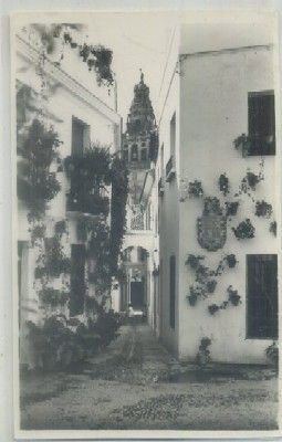 POSTAL DE CORDOBA. CALLE DE LAS FLORES