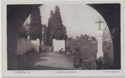 POSTAL DE CORDOBA. LAS ERMITAS. ENTRADA