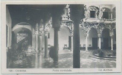 POSTAL DE CORDOBA. PATIO CORDOBES Nº 128