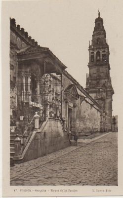 POSTAL ANTIGUA DE CORDOBA. MEZQUITA VIRGEN DE LOS FAROLES