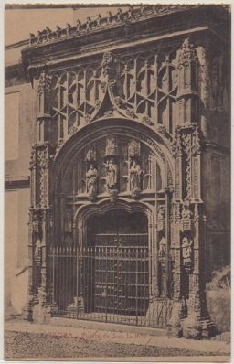 POSTAL ANTIGUA DE CORDOBA. PUERTA DE SAN JACINTO