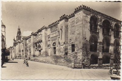 POSTAL DE CORDOBA. MEZQUITA