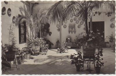 POSTAL DE CORDOBA. PATIO TIPICO