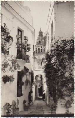 POSTAL DE CORDOBA. CALLEJA DE LAS FLORES